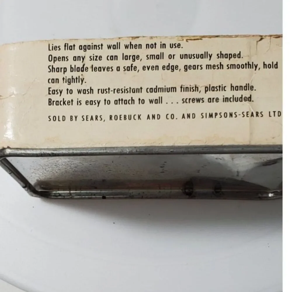 Maid of Honor Can Opener Model #4036 Mid 20th Century ~Vintage~